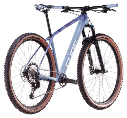 VTT Semi-Rigide Cube Reaction C:62 Race Shimano Deore XT 12V 29'' Bleu Pigeon Art 2025 – Image 6
