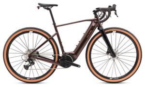 Gravel Bike Electrique Van Rysel E-Grvl AF MD Brose Sram Apex 12V 700mm Marron 2024