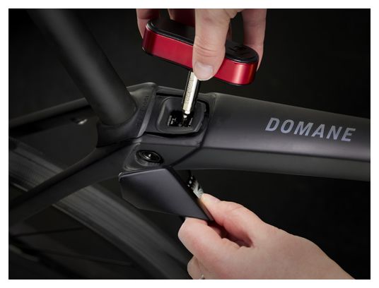 Vélo de Route Trek Domane SL 5 Shimano 105 12V 700mm Noir Gén. 4 – Image 6