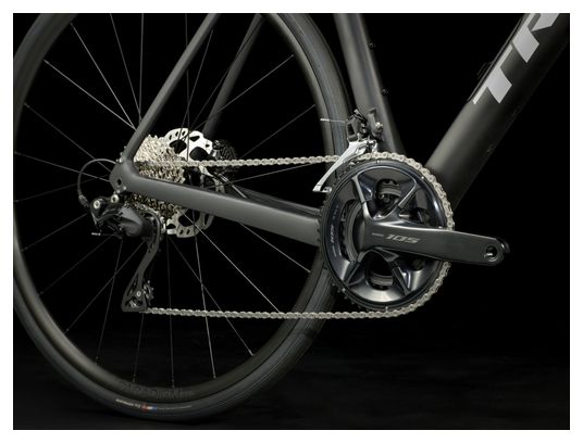 Vélo de Route Trek Domane SL 5 Shimano 105 12V 700mm Noir Gén. 4 – Image 8