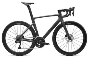 Vélo de Route Van Rysel RCR Shimano 105 Di2 12V 700 mm Noir Carbon Raw 2025