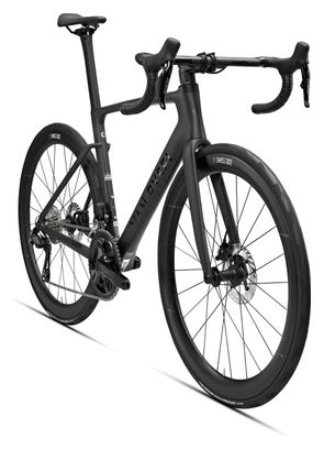 Vélo de Route Van Rysel RCR Shimano 105 Di2 12V 700 mm Noir Carbon Raw 2025 – Image 2