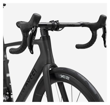 Vélo de Route Van Rysel RCR Shimano 105 Di2 12V 700 mm Noir Carbon Raw 2025 – Image 4