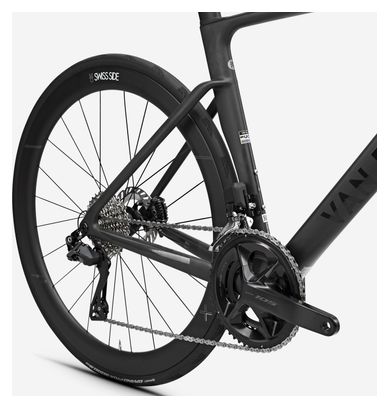 Vélo de Route Van Rysel RCR Shimano 105 Di2 12V 700 mm Noir Carbon Raw 2025 – Image 5