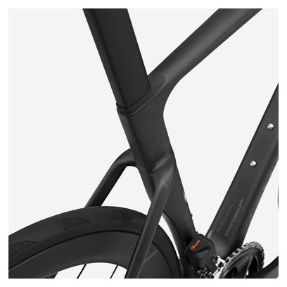 Vélo de Route Van Rysel RCR Shimano 105 Di2 12V 700 mm Noir Carbon Raw 2025 – Image 8