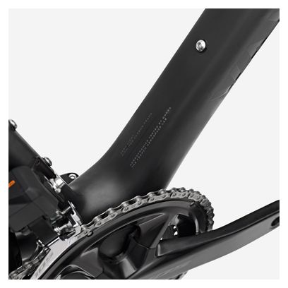 Vélo de Route Van Rysel RCR Shimano 105 Di2 12V 700 mm Noir Carbon Raw 2025 – Image 9