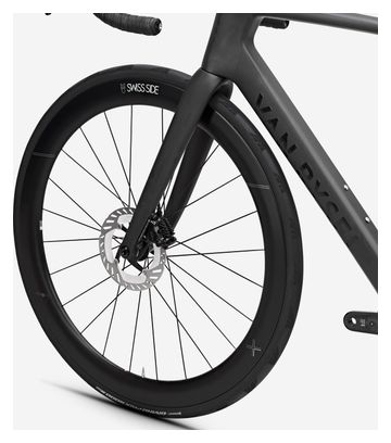 Vélo de Route Van Rysel RCR Shimano 105 Di2 12V 700 mm Noir Carbon Raw 2025 – Image 10