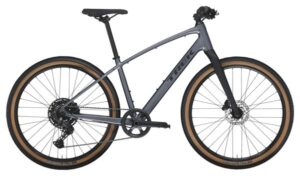 Vélo Fitness Trek Dual Sport 3 Shimano CUES 10V 27.5'' Gris Gén 5