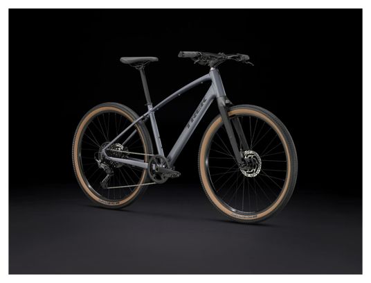 Vélo Fitness Trek Dual Sport 3 Shimano CUES 10V 27.5'' Gris Gén 5 – Image 2