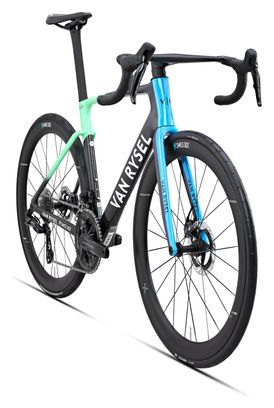 Vélo de Route Van Rysel RCR Pro Team Shimano Dura-Ace Di2 12V 700 mm Bleu Decathlon AG2R La Mondiale 2025 – Image 2