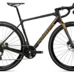 Vélo de Gravel Orbea Terra M30TEAM Shimano GRX 12V 700 mm Gris Cosmic Carbon View 2025