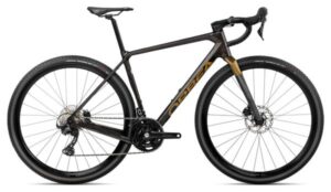 Vélo de Gravel Orbea Terra M30TEAM Shimano GRX 12V 700 mm Gris Cosmic Carbon View 2025