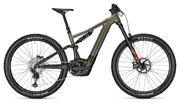 VTT Électrique Tout-Suspendu Focus SAM² 6.8 Shimano XT/Deore 12V 750Wh 29'' Vert 2024