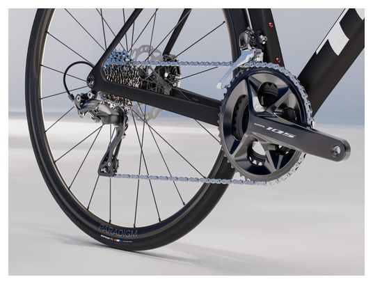 Vélo de Route Trek Madone SL 5 Shimano 105 12V 700 mm Noir Gén. 8 – Image 6