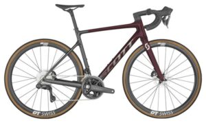 Vélo de Route Scott Addict SE Shimano Ultegra Di2 12V 700 mm Rouge