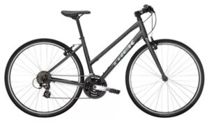 Vélo de ville Femme Trek FX 1 Stagger Shimano Altus 7V  Gris