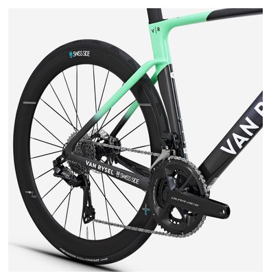 Vélo de Route Van Rysel RCR Pro Team Shimano Dura-Ace Di2 12V 700 mm Bleu Decathlon AG2R La Mondiale 2025 – Image 5