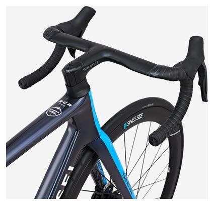 Vélo de Route Van Rysel RCR Pro Team Shimano Dura-Ace Di2 12V 700 mm Bleu Decathlon AG2R La Mondiale 2025 – Image 6