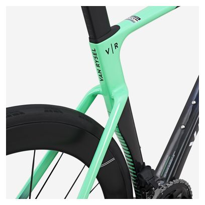 Vélo de Route Van Rysel RCR Pro Team Shimano Dura-Ace Di2 12V 700 mm Bleu Decathlon AG2R La Mondiale 2025 – Image 8