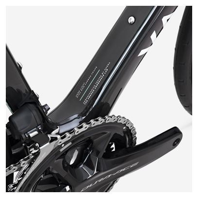 Vélo de Route Van Rysel RCR Pro Team Shimano Dura-Ace Di2 12V 700 mm Bleu Decathlon AG2R La Mondiale 2025 – Image 9