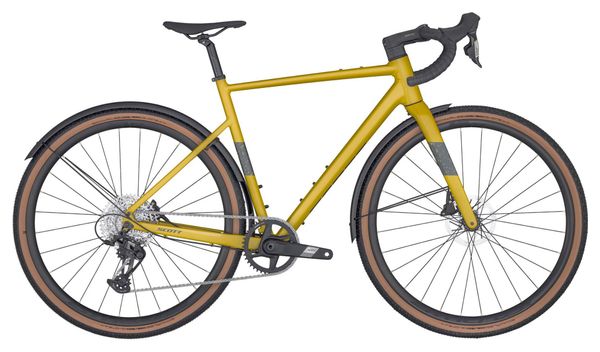 Vélo de Gravel Scott Speedster Gravel 30 EQ Sram Apex XPLR 12V 700 mm Vert
