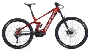 VTT Electrique Tout -Suspendu Sunn Kern EL S2 Shimano Deore 10V 630 Wh 29'' / 27.5'' Rouge
