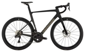 Vélo de Route Cannondale SuperSix Evo Hi-Mod 2 Shimano Ultegra Di2 12V 700 mm Black