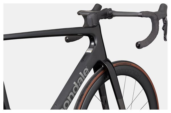 Vélo de Route Cannondale SuperSix Evo Hi-Mod 2 Shimano Ultegra Di2 12V 700 mm Black – Image 6