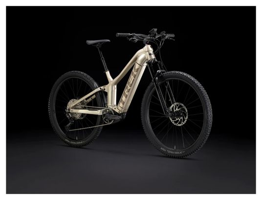VTT Électrique Tout-Suspendu Trek Powerfly FS 7 Shimano SLX / XT 12V 625 Wh 29'' Beige Gén 3 – Image 2