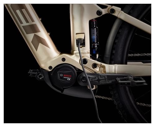 VTT Électrique Tout-Suspendu Trek Powerfly FS 7 Shimano SLX / XT 12V 625 Wh 29'' Beige Gén 3 – Image 3