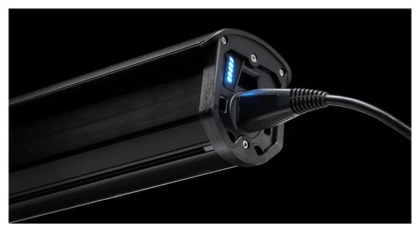 VTT Électrique Tout-Suspendu Trek Powerfly FS 7 Shimano SLX / XT 12V 625 Wh 29'' Beige Gén 3 – Image 5