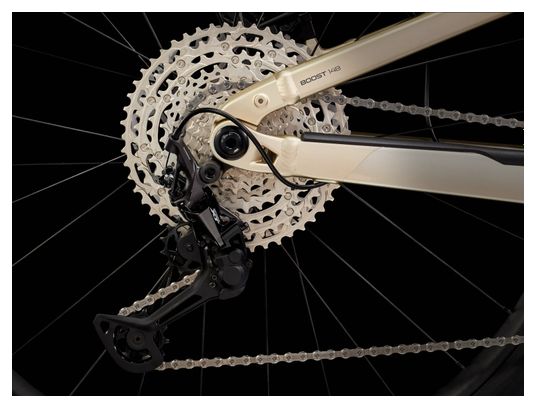 VTT Électrique Tout-Suspendu Trek Powerfly FS 7 Shimano SLX / XT 12V 625 Wh 29'' Beige Gén 3 – Image 8