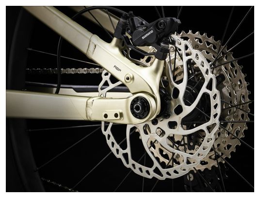 VTT Électrique Tout-Suspendu Trek Powerfly FS 7 Shimano SLX / XT 12V 625 Wh 29'' Beige Gén 3 – Image 9