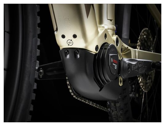 VTT Électrique Tout-Suspendu Trek Powerfly FS 7 Shimano SLX / XT 12V 625 Wh 29'' Beige Gén 3 – Image 10