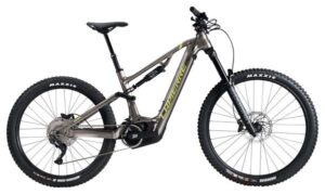 VTT Electrique Tout-Suspendu Lapierre Overvolt AM 5.6 Shimano Cues 10V 625Wh MX (29/27.5'') Gris 2024 - Produit Reconditionné
