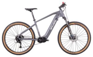 VTT Électrique Semi-Rigide Fluide Shimano Acera/Altus 9V 630 Wh 29'' Gris