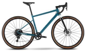 Vélo de Gravel BMC URS AL Two Sram Apex 1 11V 700 mm Bleu Dark Petrol - Produit Reconditionné