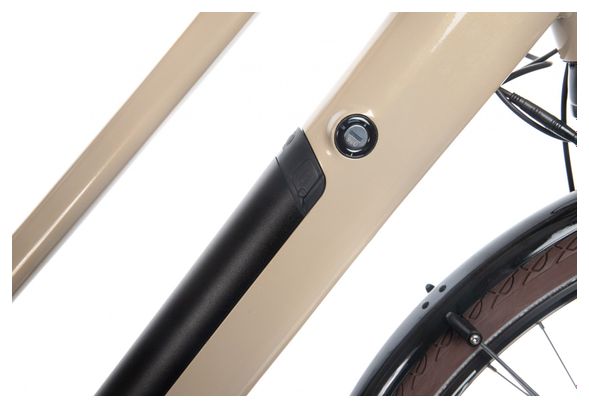 Vélo de Ville Électrique Bicyklet Camille Shimano Acera/Altus 8V 504 Wh 700 mm Beige Ivoire – Image 9