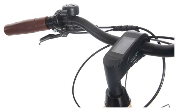 Vélo de Ville Électrique Bicyklet Camille Shimano Acera/Altus 8V 504 Wh 700 mm Beige Ivoire – Image 10