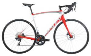 Vélo de Route Ridley Fenix SL Disc Shimano Ultegra 11V 700 mm Argent Rouge