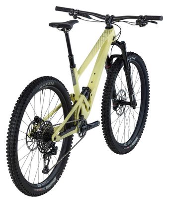 VTT Tout-Suspendu Scor 4060 ST Sram GX 12V 29'' Jaune – Image 3