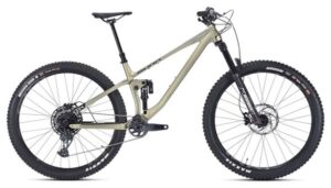 VTT Tout-Suspendu Sunn Kern S1 Sram GX Eagle 12V 29'' Beige