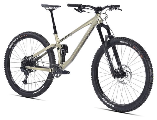VTT Tout-Suspendu Sunn Kern S1 Sram GX Eagle 12V 29'' Beige – Image 2