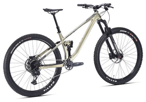 VTT Tout-Suspendu Sunn Kern S1 Sram GX Eagle 12V 29'' Beige – Image 3