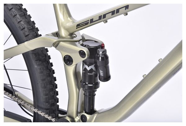 VTT Tout-Suspendu Sunn Kern S1 Sram GX Eagle 12V 29'' Beige – Image 4