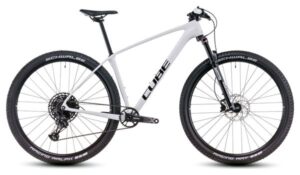 VTT Semi-Rigide Cube Reaction C:62 One Sram NX/SX Eagle 12V 29'' Blanc Cotton Gris 2025