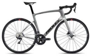 Vélo de Route Ridley Noah Disc Shimano Ultegra 11V 700 mm Gris Battleship
