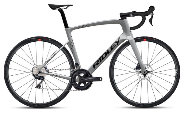 Vélo de Route Ridley Noah Disc Shimano Ultegra 11V 700 mm Gris Battleship
