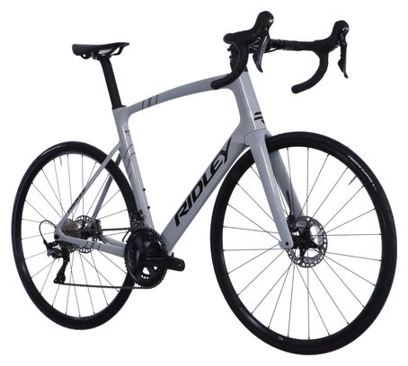 Vélo de Route Ridley Noah Disc Shimano Ultegra 11V 700 mm Gris Battleship – Image 2