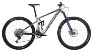 VTT Tout Suspendu Ghost Riot Trail Full Party Shimano Deore XT 12V 29' Silver 2021 - Vélo d'Exposition